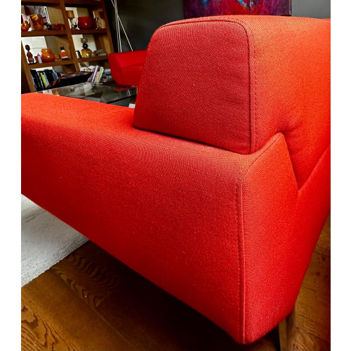 rode design hoekbank afbeelding 3