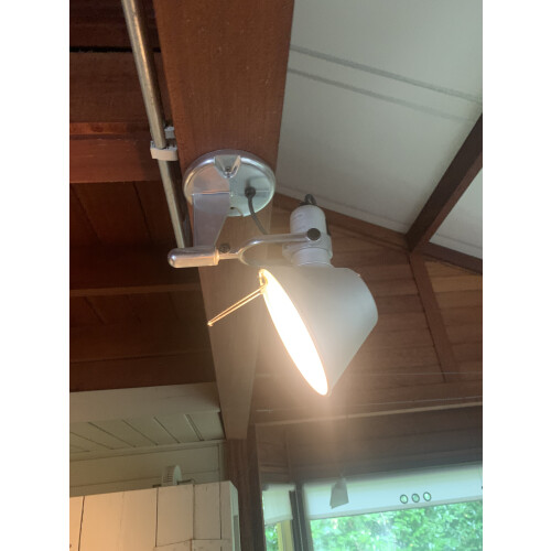 Artemide serie designer Tolomeo (Floor 1x Faretto 3x) en Teti lampen2x)  Bieden graag, los kan ook. afbeelding 2