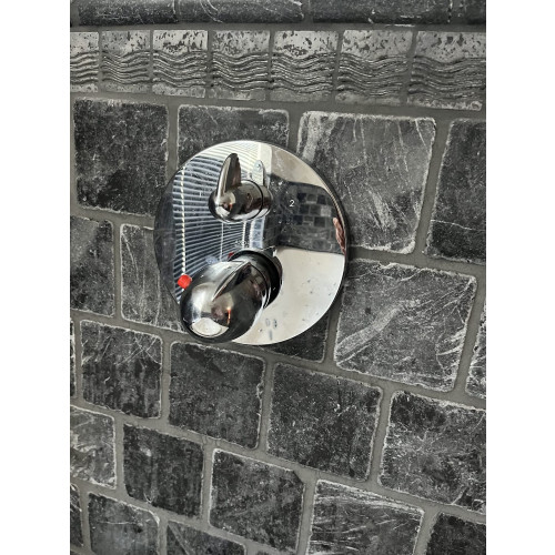 Greenlandia combi-whirlpool bad met Axor Hansgrohe kranen afbeelding 2