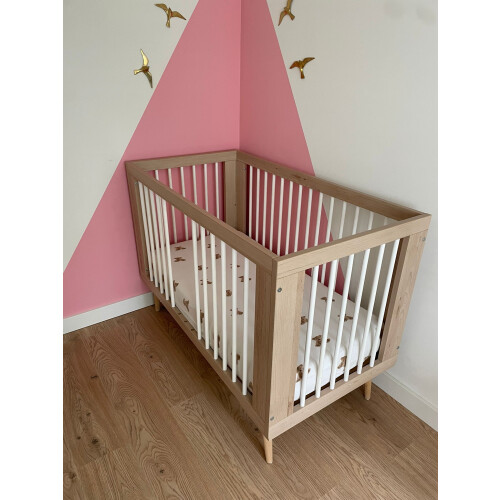 Ledikant Marloes Naturel 60x120 cm Mamaloes afbeelding