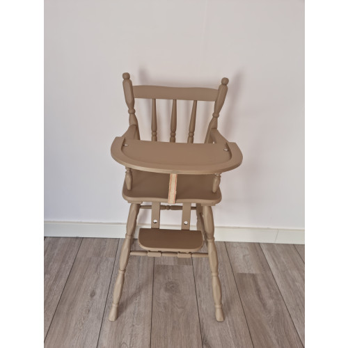 Kinderstoel brocante/vintage afbeelding 3