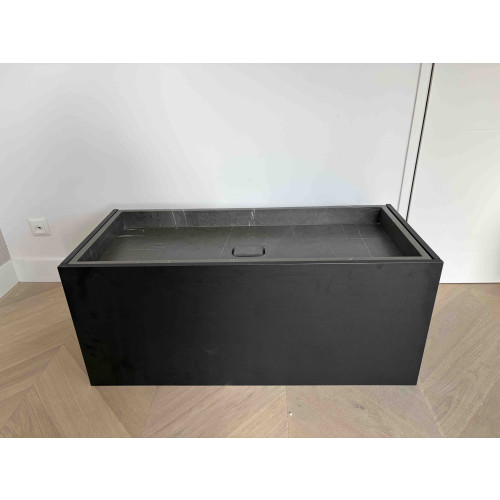 Detremmerie badkamermeubel 100 cm – natuurstenen afbeelding