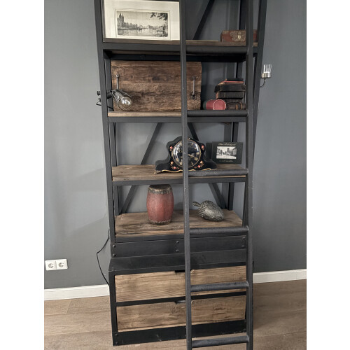 Boekenkast afbeelding