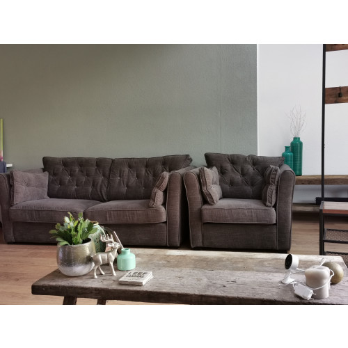 Urban sofa Bank met fauteuil (loveseat) afbeelding 2