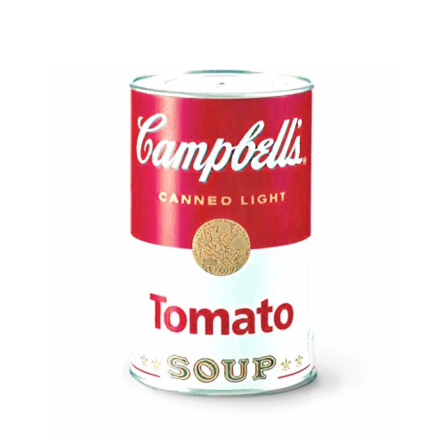 Ingo Maurer Campbell soup can. afbeelding 2