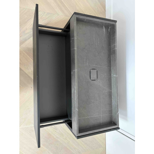 Detremmerie badkamermeubel 100 cm – natuurstenen afbeelding 2