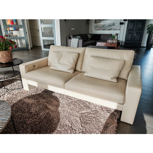 Luxe design bank beige merk: FSM afbeelding 3