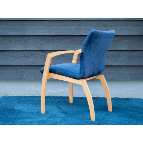 3x Leolux Camarilla | Stoel Blauw | Design afbeelding 2