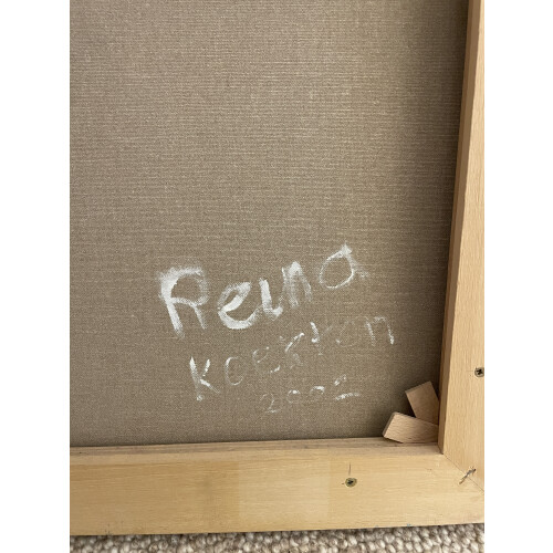 Origineel acryl schilderij Reina Koerten “Adagio (langzaam)” afbeelding 2