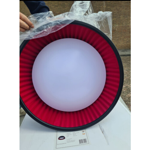 Retro lamp afbeelding