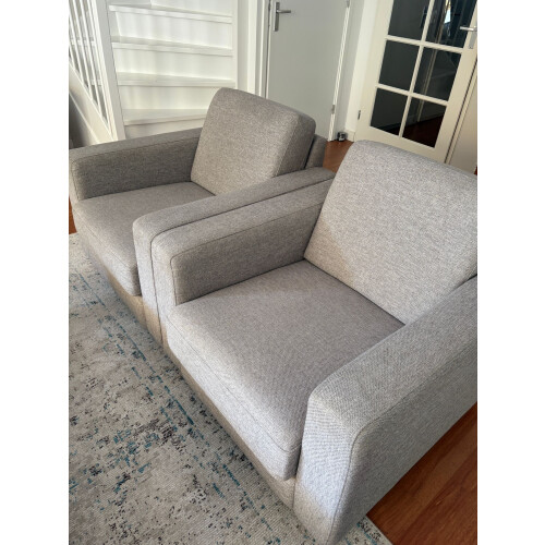 2 fauteuils van Goosens afbeelding