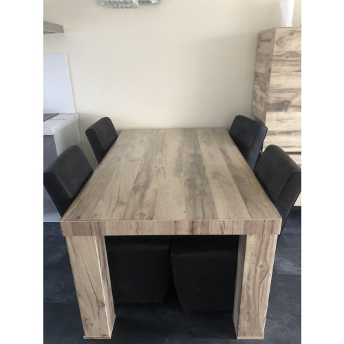 Eetkamer tafel exclusief stoelen afbeelding