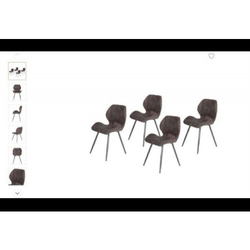 4 stoelen afbeelding