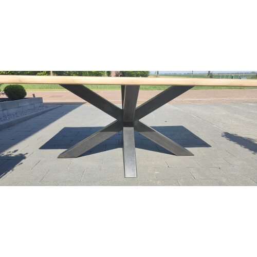 Boomstam Eettafel afbeelding 2