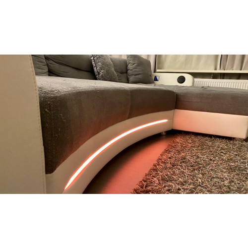 Lounge bank met Led verlichting en Bluetooth afbeelding 2