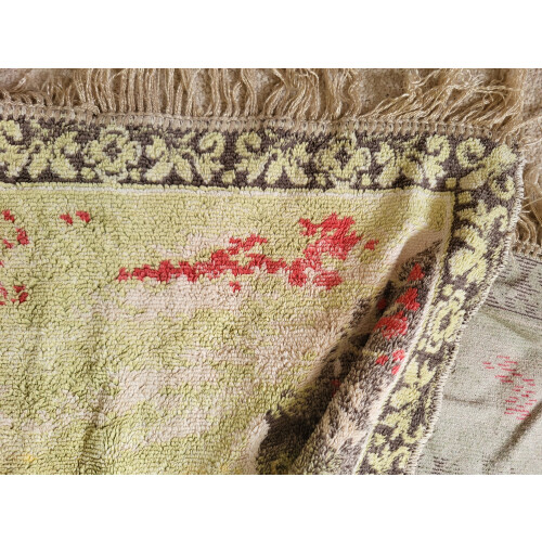vintage wandkleed boucle afbeelding 3