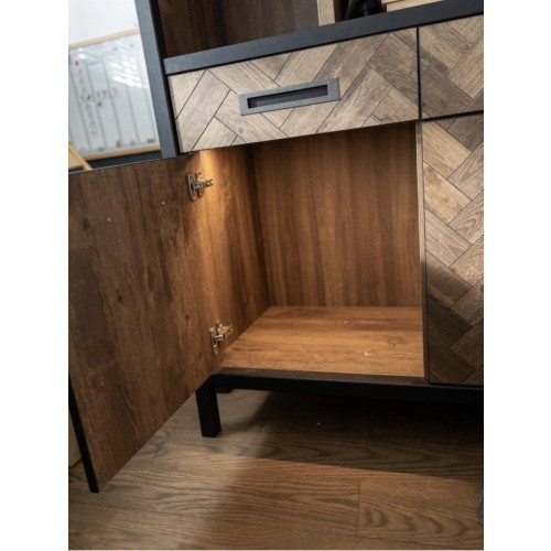 Haco boekenkast/wandkast afbeelding 3
