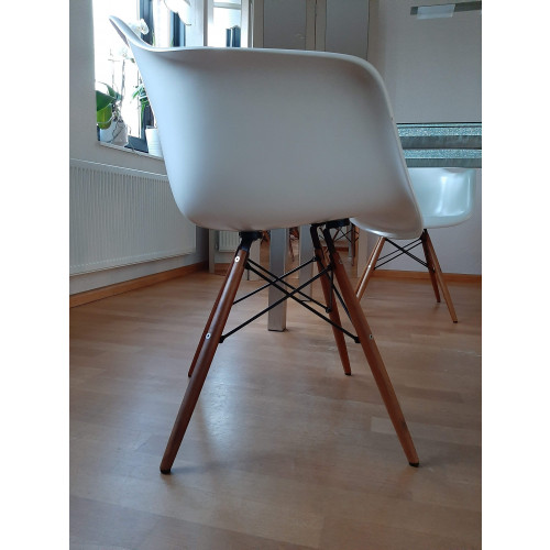 Eames stoelen, originele uitvoering afbeelding 3