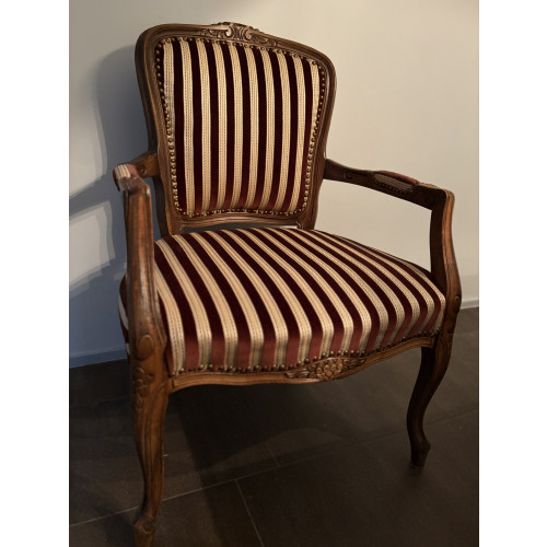 Klassieke fauteuil afbeelding