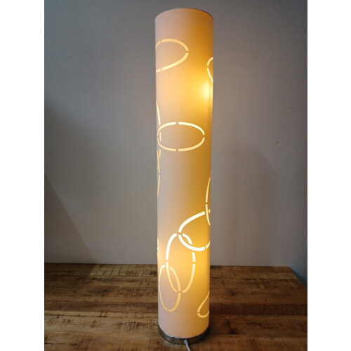 Lucide 03709/02/31 design vloerlamp, wit, diam. x H 19 x 110 cm afbeelding 3