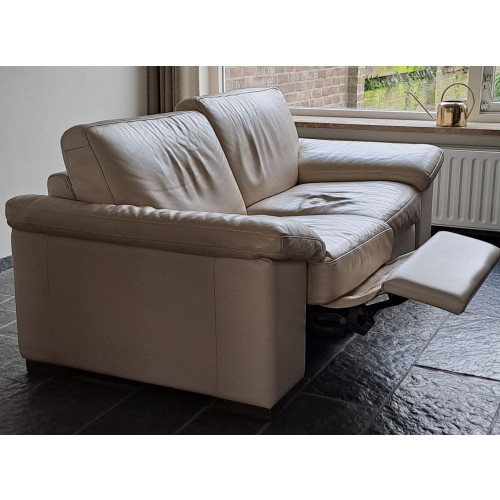 Bankstel  natuzzi 2/3 zits afbeelding