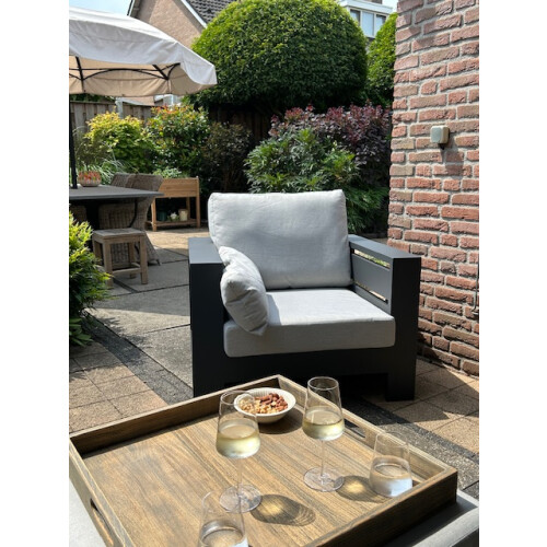 4 gave loungestoelen afbeelding