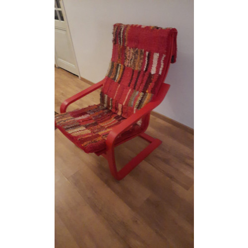 rode zitstoel afbeelding 2