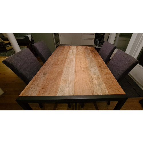 Eettafel teakhout afbeelding 3