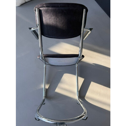 4 stuks eetkamerstoelen Gebroeders De Wit 3011 afbeelding 3