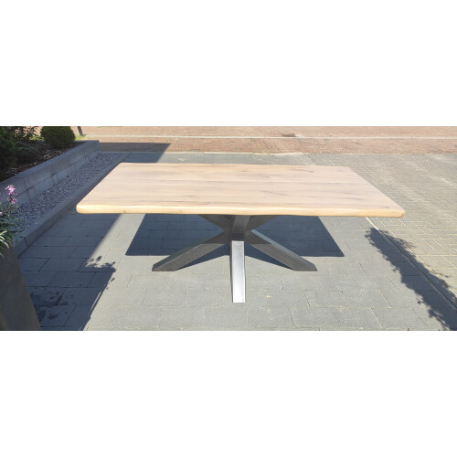 Boomstam Eettafel afbeelding