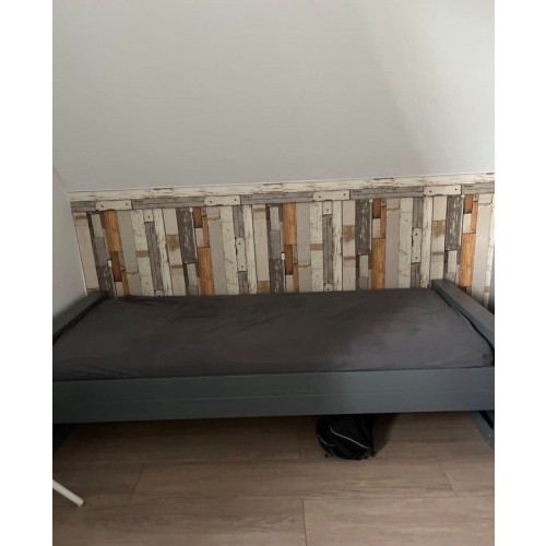 Wood Dennis eenpersoons bed 90x200cm afbeelding