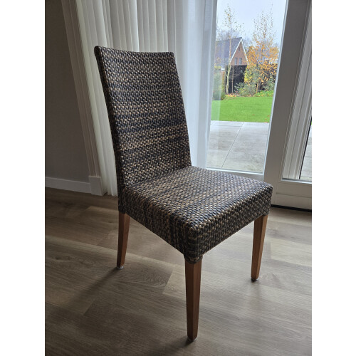 Eetkamerstoelen - EUR 40,- per 2; EUR 130,- voor 8 afbeelding