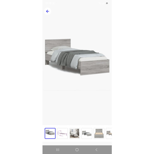 1 persoons bed afbeelding