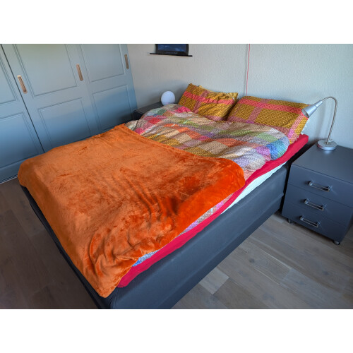 Swiss Sense boxspring 160*210 met topper afbeelding