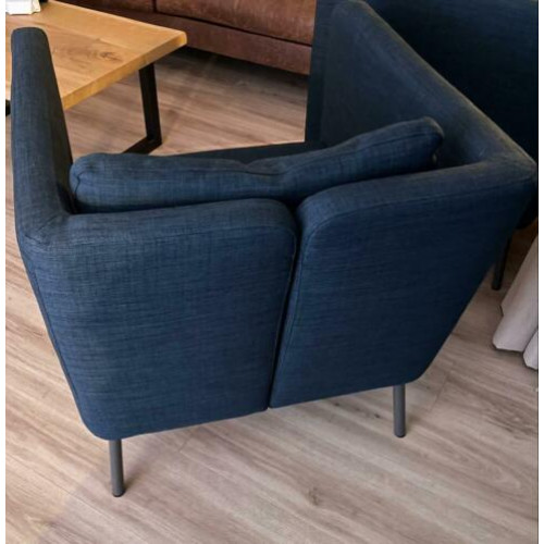 2 Ikea  EKERÖ Fauteuils Blauw afbeelding 2