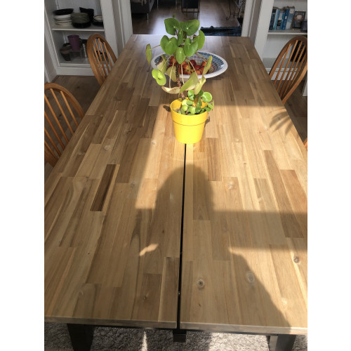 Houten Eettafel afbeelding 2