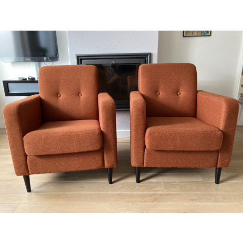 Twee fauteuils afbeelding