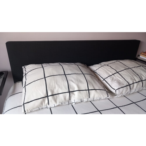 Boxspring ALTA zwart 140x200 afbeelding