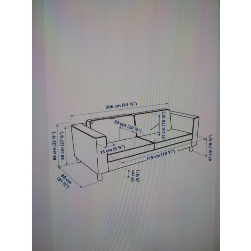IKEA Bank Pärup afbeelding 3