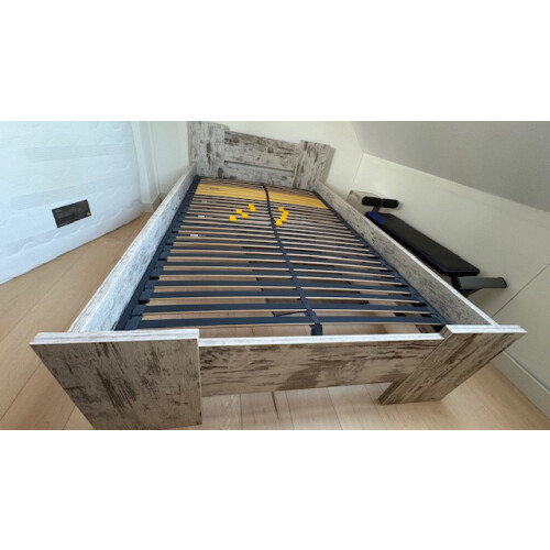 Bed twijfelaar Woody 120 x 200 van Beter Bed afbeelding 2