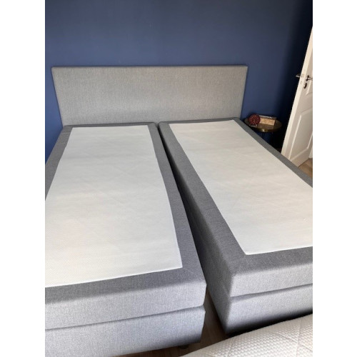 Boxspring/Bed + topper 200x180 afbeelding 2