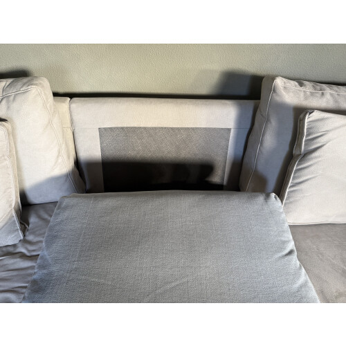 3 zits bank met longchair afbeelding 3