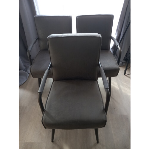 Industriele Eetkamerstoelen afbeelding