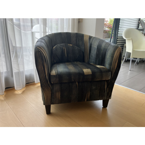 fauteuil art deco stijl afbeelding