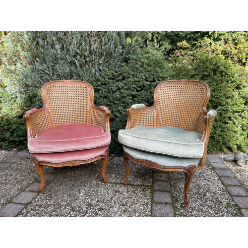 Twee dames fauteuils afbeelding