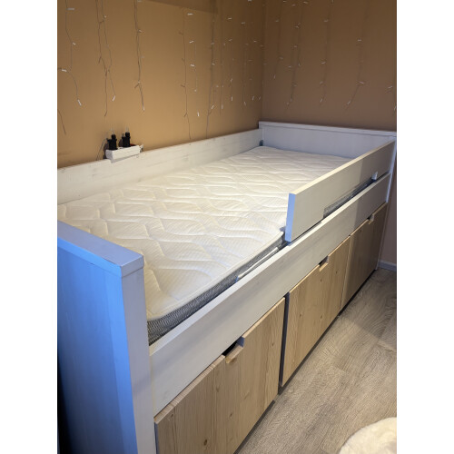 Bopita half hooglsaper / bedbank 90 x 200 afbeelding