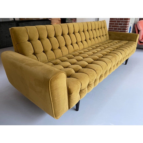 Kare design Milchbar sofa honingkleur in goede conditie afbeelding 2