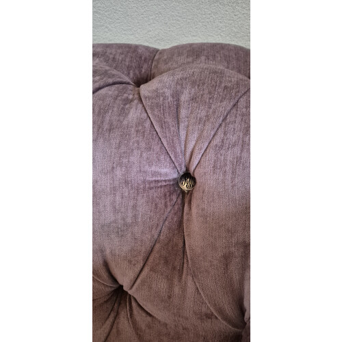 Oud roze Riviera Maison bank afbeelding 2