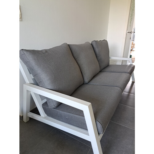 Mooie tuinzetel afbeelding